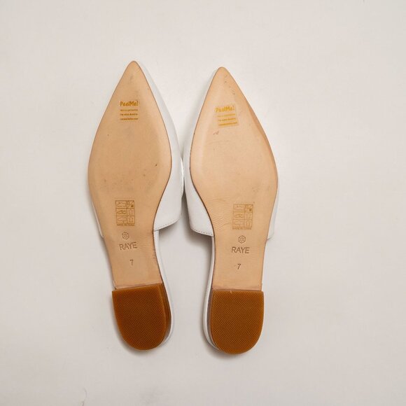 RAYE Pointed Toe Slip On Mules - Picture 3 of 6